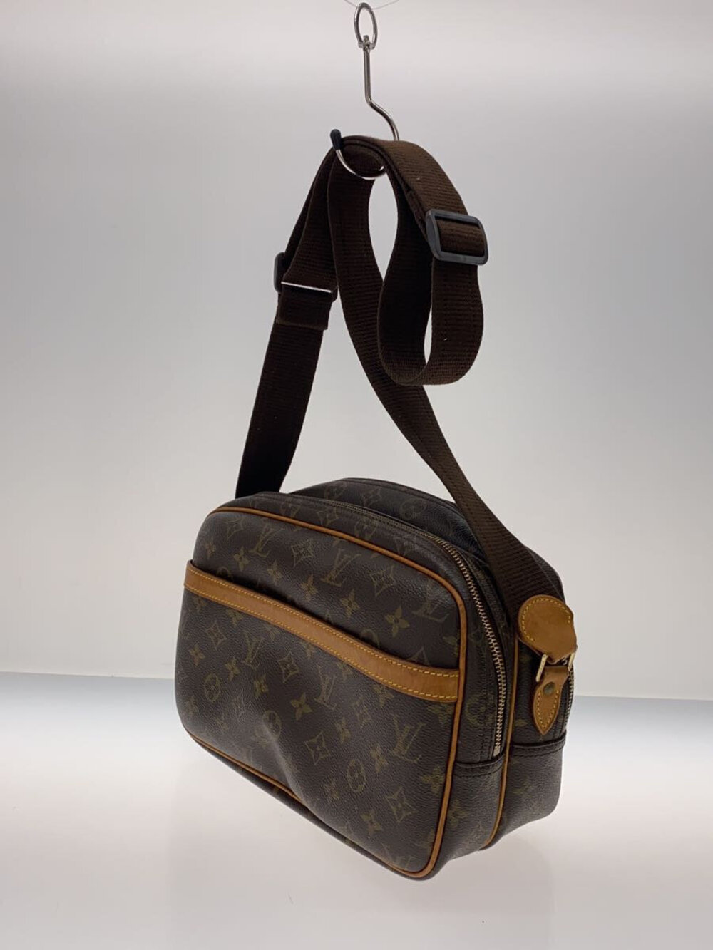 Louis Vuitton Reporter Monogram Brown Canvas Brown